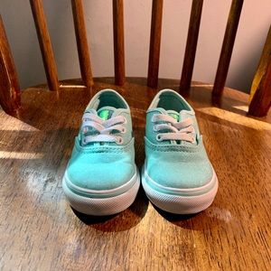 Size 4.5 Toddler Vans Authentics